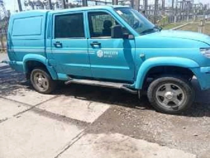 Автомобиль высокой проходимости УАЗ 23632-243 Comffort с кунгом